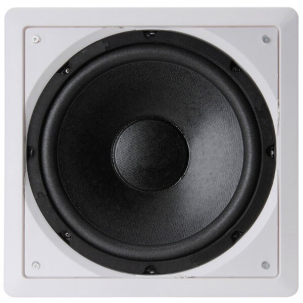 Main product image for RESTOCKED Pyle PDIWS10 10" In-Wall Subwoofer 88-310-2020